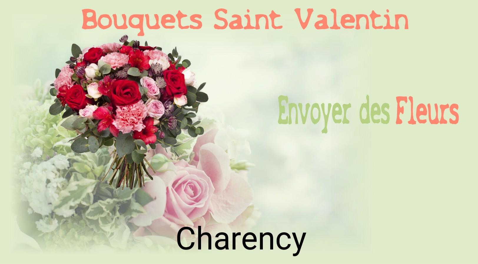 Roses de Saint-Valentin livrées à Charency
