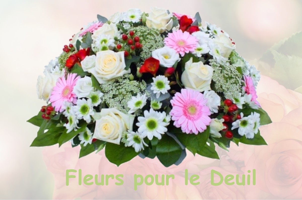 fleurs deuil CHARENCY