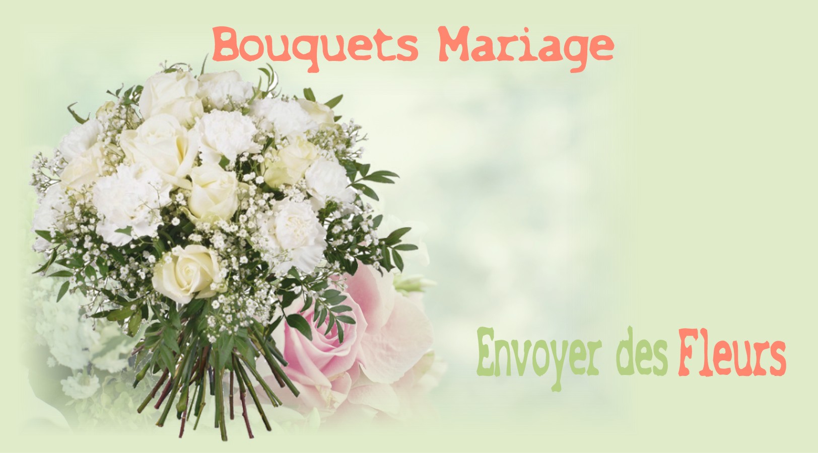 Bouquet de mariage à faire livrer à Charency
